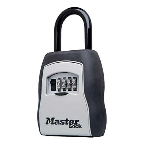 Master Lock Combination Lock Box