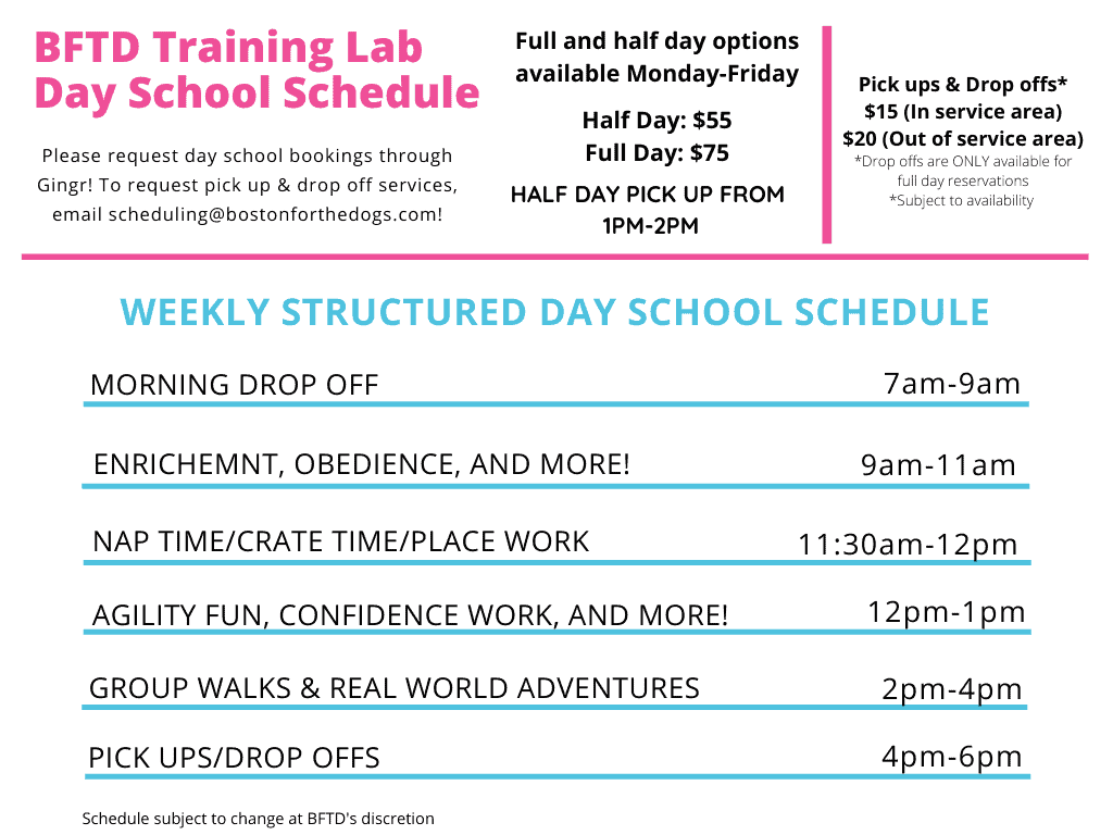 Training Lab Schedule 2022
